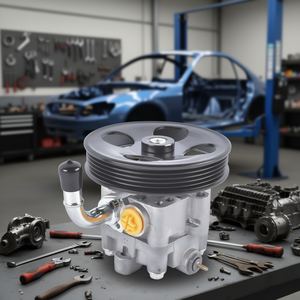 Pompe de direction assistée Suzuki D0100XUY3F7 49100-65J00 pour Grand Vitara II 2.0 J20A, pièce de rechange neuve - Product Image 2