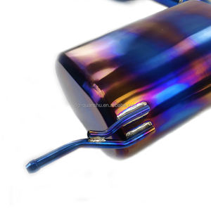 Système d'<span class=keywords><strong>échappement</strong></span> Catback en titane Valvetronic à double sortie avec collecteur pour <span class=keywords><strong>Mini</strong></span> <span class=keywords><strong>Cooper</strong></span> <span class=keywords><strong>S</strong></span> <span class=keywords><strong>F56</strong></span> F57 - Product Image 3