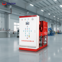 Système d'extinction d'incendie à brouillard d'eau haute pression durable de marque BAOAN certifié CE, équipement d'extinction d'incendie automatique à base d'eau