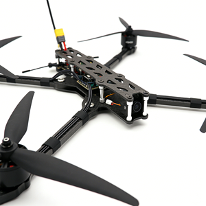 Dron <span class=keywords><strong>FPV</strong></span> Profesional de 10 Pulgadas, Largo Alcance, Doble Cámara, Económico, para Carreras y Cine - Product Image 1