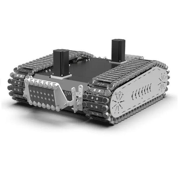 Best Price Hull Inspection Robot Wall-climbing Crawler Magnetic Robot Cleaning Magnetic Crawler Robot Chassis with Camera