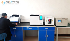 Xách tay cách điện dầu khí sắc ký Tester/biến áp dầu kiểm tra - Product Image 2