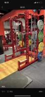 Vente en gros à chaud en usine tout-en-un Peigne commercial Trainer Home Fitness Equipment Power Multi Functional Squat Rack Smith Machine