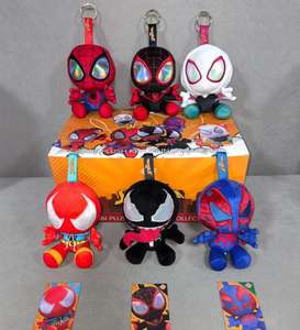 2025 jouets chauds COSBI série Spider-Man venin boîte aveugle PVC vinyle à collectionner poupée en peluche pendentif Figurine cadeau pour garçons - Product Image 5