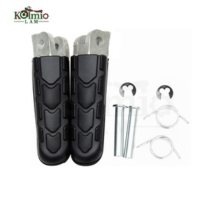 ชุดแป้นเหยียบเท้าด้านหน้าแบบ KOLMIO-LAM เหมาะสำหรับที่วางเท้าสำหรับฮอนด้า CB400 CBR600 CB1300 CBR1100XX VTR250ที่วางเท้ารถจักรยานยนต์ - Product Image 4