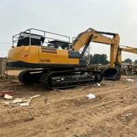 Excavatrice XE370DK, matériel lourd, fourni au Moyen-Orient pour les chantiers de carrières et miniers, avec système hydraulique stable à haute pression