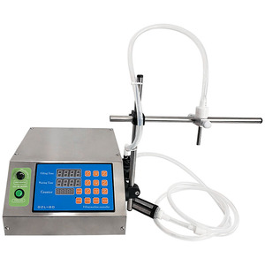 เครื่องบรรจุของเหลวแบบกึ่งอัตโนมัติหัวเดียวพร้อมปั๊มเพอริสตัลติกสำหรับการจ่ายแอลกอฮอล์ เครื่องดื่ม และน้ำส้มสายชูแบบปริมาณที่กำหนด - Product Image 2