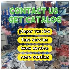 CW 25/26 Camisetas de Fútbol del Club de Fútbol Versión Tailandesa Más Vendidas en el Mundial de Clubes, Uniformes de Fútbol, Conjunto de Camiseta de Fútbol para Hombre - Product Image 2