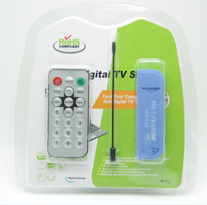 Precio barato USB2.0Digital DVB-T SDR + DAB + FM HDTV sintonizador de TV receptor Stick RTL2832U + <span class=keywords><strong>R820T2</strong></span> - Product Image 6