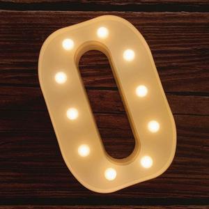 Lettres lumineuses LED alimentées par piles, étanches IP44, à fixer au mur, pour la maison, les fêtes, les mariages, les festivals, les décorations de Noël - Product Image 3
