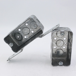 Ul <span class=keywords><strong>2x4</strong></span> tiện ích tiện dụng hộp IP65 bảo vệ thép mạ kẽm hộp nối hình chữ nhật hình dạng ul chứng nhận 58361-vb-1/2 - Product Image 5