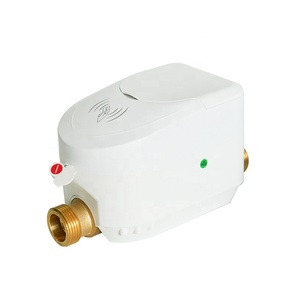 Compteur d'eau ultrasonique prépayé de 15 mm avec affichage numérique et fonction AutoShitof - Product Image 2
