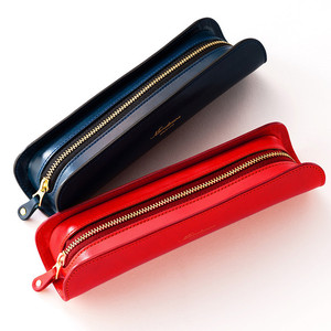 Gift leather pencil case, zippered stationery bag, pencil <b>box</b>, fountain <b>pen</b> protective cover, gift <b>box</b>, celebration <b>pen</b> cover - Product Image 1