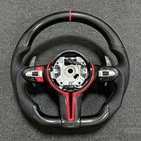 Volant en fibre de carbone pour BMW F30 F10 F15 F16 F31 F20 F25 E90 F01 F90 F25 F22 F36 F33 F32 E60 E71 E82 E90 F80 F82 F84 F87