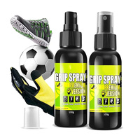 Spray adhérent Pole Grip pour mains sèches, idéal pour la pole dance, le pole fitness, le gardien de but, le tennis, le golf, et comme spray de résine pour le hockey.
