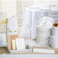 Support de cartes d'invitation personnalisable en acier blanc au design moderne, 8 pièces, 0,614 kg, accessoire décoratif pour mariage et événements