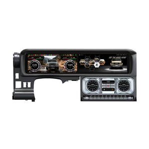 Pantalla Táctil IPS de 12.3 Pulgadas para Montaje en el Tablero, Android Auto, CarPlay, Navegación GPS, WiFi 5G Integrado, Reproductor de <span class=keywords><strong>CD</strong></span>/MP3 para FJ - Product Image 4