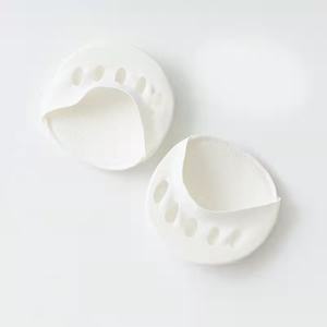 Forefoot Half Length Socks Five Finger Socks Women's Invisible Sweat Absorbing Split <b>Toe</b> Summer Thin High Heels Sock Cover - Product Image 5