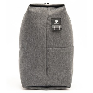 Grey Minimalist Casual Waist <b>Bag</b> Large Capacity Shoulder <b>Bag</b> Lightweight Travel Chest <b>Bag</b> - Product Image 1