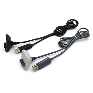 2-in-1 LED照明プラスチック接続ケーブル有線通信<span class=keywords><strong>Xbox</strong></span> <span class=keywords><strong>360</strong></span>ワイヤレスコントローラ用 - Product Image 3