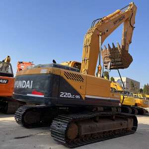 Excavatrice Hyundai 220lc-9s d'occasion machine à un bon prix en stock à vendre - Product Image 2