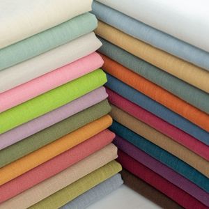 280cm Wide Slub Cotton Linen <b>Fabric</b> Multipurpose Cloth for Curtain Tablecloth & Cushion Cover Wholesale - Product Image 2