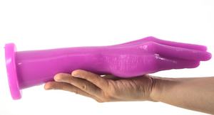 Dildo mainan seks Gay besar hisap 30cm Dildo realistis bentuk tangan untuk wanita produk <span class=keywords><strong>Penis</strong></span> erotis Sexshop Anal raksasa steker <span class=keywords><strong>Penis</strong></span> - Product Image 2
