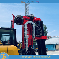 DR-60 Pneumatisch-Hydraulischer Raupenbohrer mit Drehvorrichtung Direktverkauf ab Werk aus China mit Getriebe-Kernkomponenten
