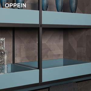 OPPEIN-tienda azul marino En Foshan, caja De Cocina De gran isla, acrílica, desmontable - Product Image 2