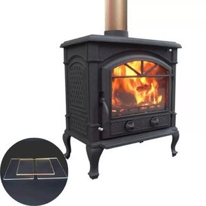 Bán Sỉ Lớn Gốm Nơi Chữa Cháy Kính Cho Bếp Gas - Product Image 1