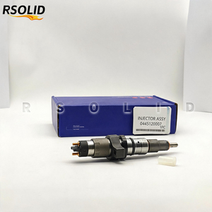 หัวฉีดคอมมอนเรล Rsoliddiesel รุ่น 0445120007 0 445 120 007 ยี่ห้อ Bosc ใช้ได้กับ Cummi ISBe ISB QSB QSL 2830957 2830244 2830221 5255184 - Product Image 2