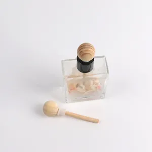 Aroma Reed Diffuser Wood Ball Stick Essential Oil Fragrance Aromatherapy-Aroma Wooden Ball Stick