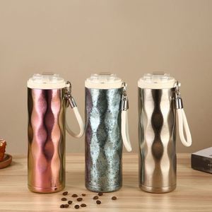 Taza de Café de Titanio Puro, Vaso Térmico de Doble Pared, Nuevo, Elegante, Atractivo, Portátil, para Auto, Regalo Premium - Product Image 6