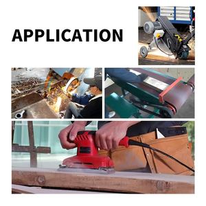 Meistverkaufte Fabrikware 200*750mm Zylindrisches Schleifband Aluminiumoxid P40-320 Hocheffizient für Holz/Metall-Politur - Product Image 6