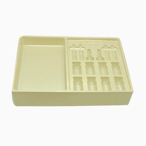 Customized <b>Storage</b> Tray Rectangle 8-11 Compartments Easy To Clean For Home Organization - Product Image 1