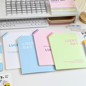 Cuaderno Espiral PP, Elegante, para Estudiantes, Resistente al Agua y a las Manchas, 50 Hojas - Product Image 2