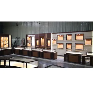 Visualizzazione Negozio di Gioielli di lusso Moderno <span class=keywords><strong>Mobili</strong></span> Con Gioielli Contatore Negozio - Product Image 3