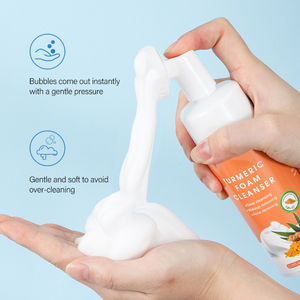 Limpiador facial para lavado de cara para pieles sensibles Eliminación de maquillaje Limpieza Hidratante <span class=keywords><strong>Amino</strong></span>ácido Limpiador facial de burbujas - Product Image 4