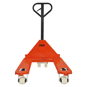 Uni-sessiz toptan yeni forklift hidrolik kriko arabası 5 Ton kapasiteli depo manuel transpalet YY685N-5T - Product Image 3