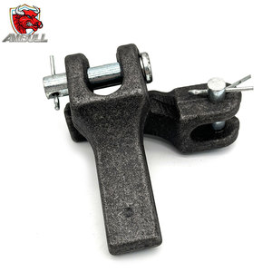 Ambullハードウェア5/16インチ溶接安全チェーンリテーナラッシングリフティング合金チェーン亜鉛メッキスリングトウダウンチェーン - Product Image 5