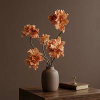 Real Touch Clivia Gladiolus Kunstbloemen Zijde Lange steel Bloemtak Bruiloft Decoratie Evenementendesign Luxe Home Decor