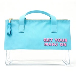 Bolsos <span class=keywords><strong>de</strong></span> Mano <span class=keywords><strong>de</strong></span> PVC Impermeables Personalizados, Ecológicos, al por Mayor, <span class=keywords><strong>de</strong></span> Moda, para Viaje, <span class=keywords><strong>Playa</strong></span>, para Chicas - Product Image 5