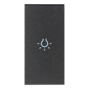 Push <b>Button</b> Switch Axial Light Symbol Grey 2.2x4.4x0.5mm - Product Image 1