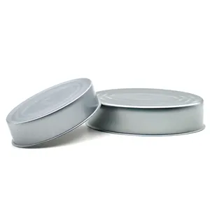 601 #   Lattine Ovali Vuote per Sardine con Coperchio Apribile Facilmente - Product Image 5