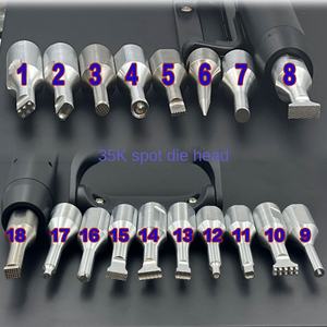 يموت رأس اللحام بالموجات فوق الصوتية-مخصص لباب السيارات عزل الصوت القطن وحزام السماد تربية - Product Image 4