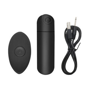 Mini aman silikon pengendali jarak jauh Vibrator kesehatan dapat diisi ulang Motor kuat peluru <span class=keywords><strong>Stimulator</strong></span> mainan seks untuk wanita - Product Image 3