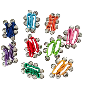 Campanelli in Metallo di Alta Qualità per Polso e Caviglia, Campanelli Multiuso per Feste e Carnevale - Product Image 3