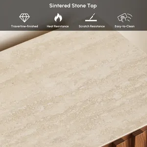 Mobile <span class=keywords><strong>TV</strong></span> e Armadietto Moderno in Legno Eco-Sostenibile con Spazio Contenitore per <span class=keywords><strong>Soggiorno</strong></span>, Camera da Letto, Hotel, Arredamento Casa 65 Pollici+ - Product Image 6