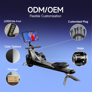 Rameur d'intérieur pour exercices de fitness, capacité utilisateur 150 kg, 750 mm - Product Image 5