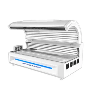 Factory Wholesale UV Phototherapy Solarium Machine Tanning Bed for Skin Tanning